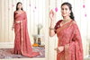 Punita By 5d Designer Jari Jequard Work Saree Wholesale In India